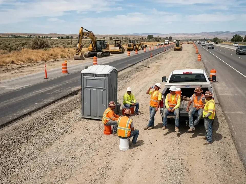highway-road-construction-crew-007 — frequently asked questions, Porta Potty and Restroom Rentals in Upper Saddle River, NJ